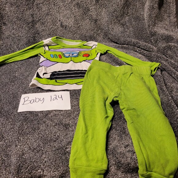 Buzz Lightyear Pj Set - Picture 2 of 2